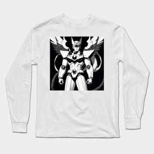 Sailor Senshi Gundam Mask Long Sleeve T-Shirt